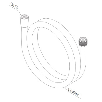 Шланг для душа AM.PM 175 F0417B00