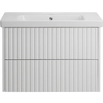 Тумба под раковину Риола 80см подвесное  ASB-Woodline 12411