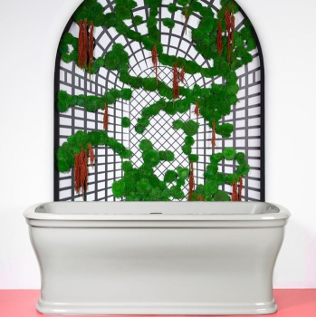 Ванна из искусственного камня Artceram Civitas 180x85 CIW001 34 00