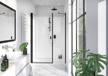 Душевая дверь Radaway Nes 8 Black DWS 791 Right 10078120-54-01R правая