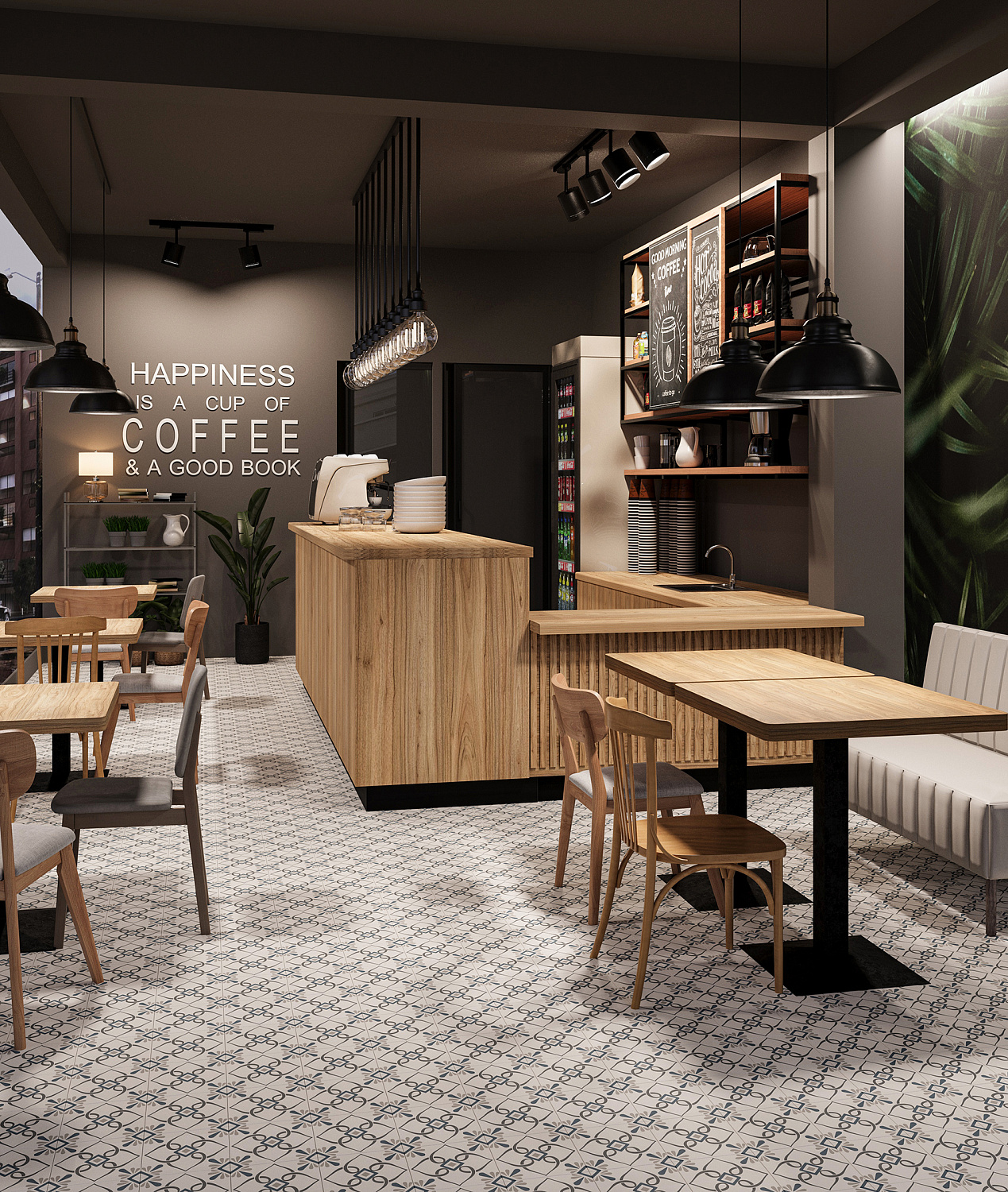 Плитка Decocer Siena Rustico 20x20 м2