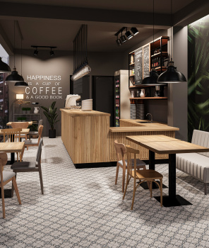 Плитка Decocer Siena Rustico 20x20 м2