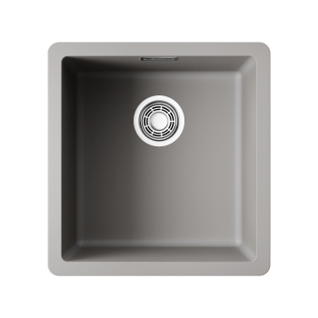 Мойка кухонная Omoikiri Kata 40-U-GR leningrad grey 4993397