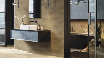 Керамогранит Kerranova Dubrava Brown Str. 20x120 см K-2304/SR/200x1200