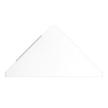 Угловая полочка для душа Keuco Aveno 14657510000 белый матовый