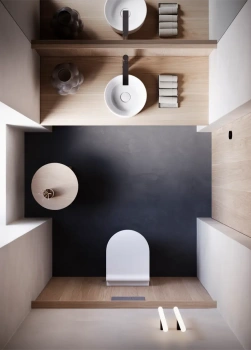 Унитаз подвесной 46×35 Catalano Zero Bianco lucido 0111460001