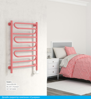 Полотенцесушитель электрический Сунержа Элегия 2.0 00-5219-8060