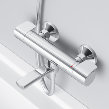 Смеситель для ванны и душа AM.PM X-Joy F85A50000