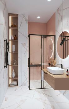 Плитка Staro Slim Monocolors Elite Peach 60x120 5 Matt м2