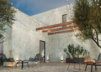 Крупноформатный керамогранит Coverlam by Grespania Fresco Perla 100x300 5.6 шт