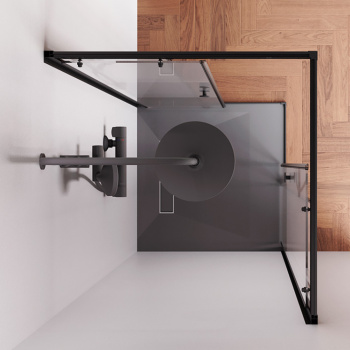 Душевое ограждение AM.PM X-Joy 80x80 W94G-403-8080-BT1K