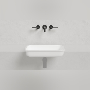 Раковина встраиваемая Salini Marea 09 S-Stone 1802209MF