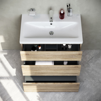 Тумба под раковину AM.PM Gem S 75 M91FSX0752OF