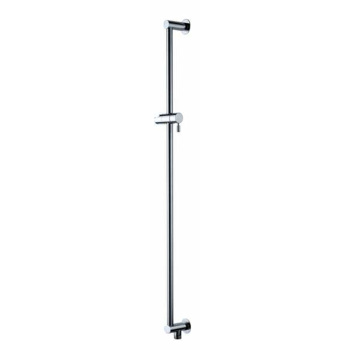 Bossini Штанга для душа 90см., с подводом воды и держателем ручного душа, регулируемым по высоте, цвет хром D39000.030