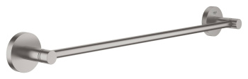 Держатель для банного полотенца GROHE Essentials, 500 мм, суперсталь 40688DC1