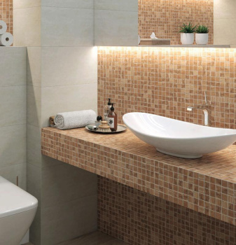 Мозаика на сетке Vidrepur Wood № 4201 м2