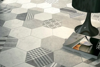 Керамогранит EQUIPE Hexatile Cement Mud 17,5x20 22097