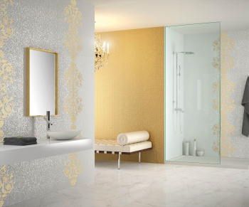 Плитка Mos. Pulsmix Brown 29.5х90