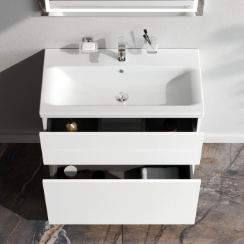 Тумба под раковину AM.PM Gem 80 M90FSX0802WG