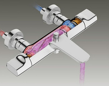 Смеситель для ванны Jacob Delafon ALEO E72286-CP