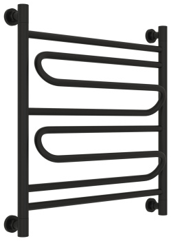 Полотенцесушитель водяной Сунержа Элегия+ 600х600 31-0205-6060 матовый черный