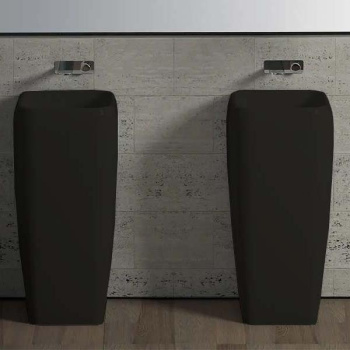 Раковина напольная Cielo Shui SHFREEP LV 40 см черный