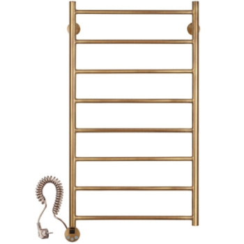 Полотенцесушитель электрический Secado Триада 1 плюс 4603777479077 100х53 правый бронза