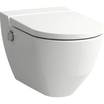 Подвесной унитаз-биде Laufen Cleanet Navia 8.2060.1.757.000.1