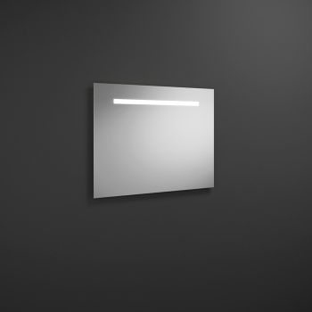 Burgbad Зеркало Eqio с подсветкой 800х600х26 мм ,корпус хром SIGP080