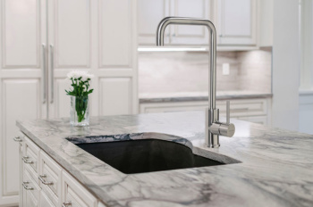 Смеситель для кухни Ramonsoler Kitchen нержавеющая сталь 3829