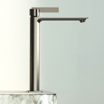 Смеситель для раковины Daniel Club ANC607BXV сталь