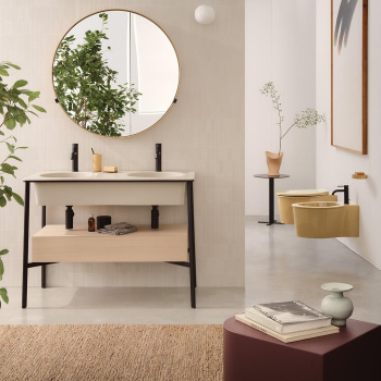 Раковина встраиваемая Cielo I Catini Catino Doppio CALAD AL 100 см зеленый