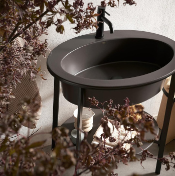 Раковина встраиваемая Cielo I Catini Catino Oval CALAO CO 70 см красный