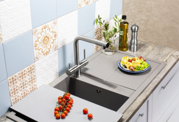 Мойка кухонная Omoikiri Sumi 100 шампань 4993661