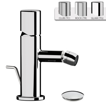 Смеситель для биде Daniel Trilogy TG604DP золото брашированное