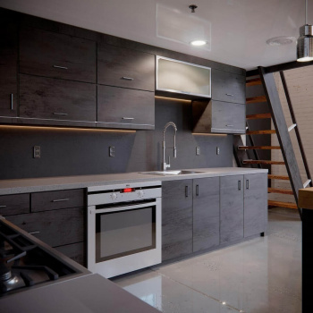 Смеситель для кухни Ramonsoler Kitchen профессиональный 4966