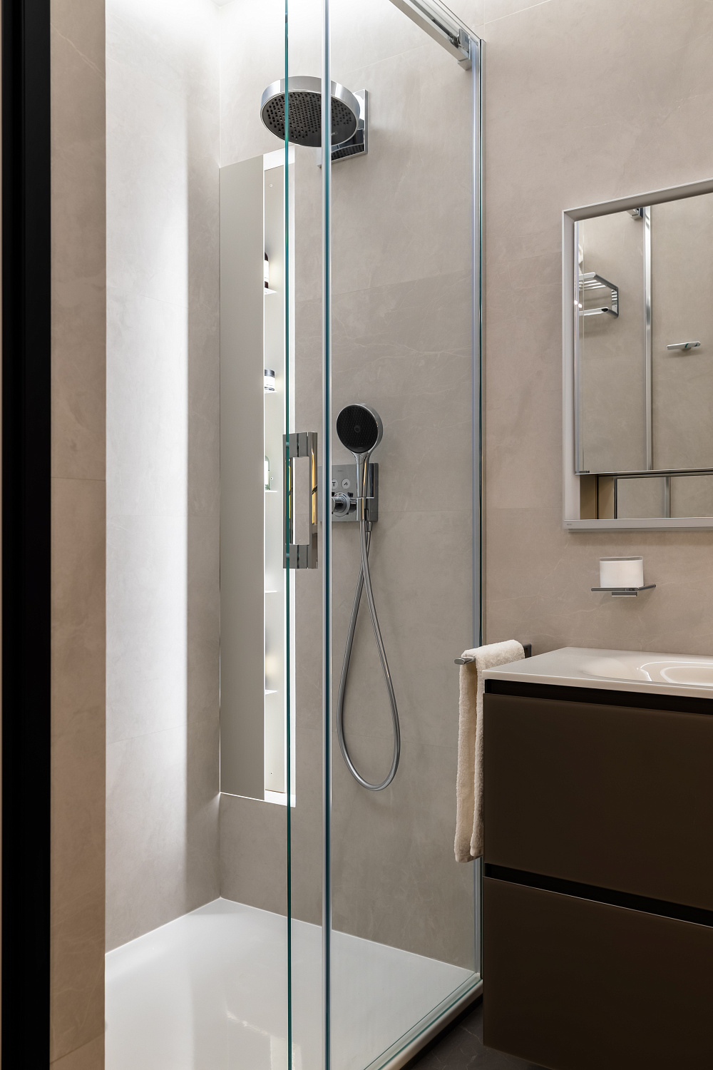 Проект ванной комнаты ул. Фестивальная