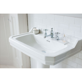 Полотенцедержатель Burlington Edwardian T3 CHR хром