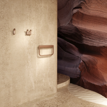 Стакан Keuco Moll 12750299000 красное золото шлифованное