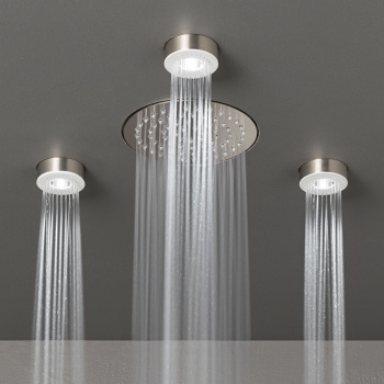 Верхний душ CEA Design Free Ideas FRE 160 S сталь