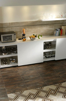 Керамогранит 1001290 Battiscopa Country Suede 7,6x60,8