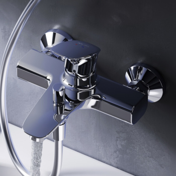 Смеситель для ванны AM.PM Spirit V2.1 F71A10000