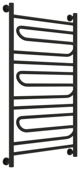 Полотенцесушитель водяной Сунержа Элегия+ 1000х600 31-0205-1060 матовый черный