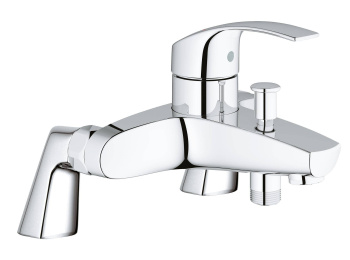 Смеситель однорычажный для ванны, GROHE Eurosmart New, хром, 33303002