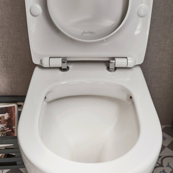 Сиденье для унитаза Jacob Delafon Aleo E33127-0 белое