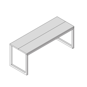 Скамейка Eegibi Logica 114x41x Н 45, конструкция из алюминия, сиденье из ламинир. кер.гранита толщ. 3,5мм и закал. стекла толщ. 15мм, sand AS 10 01 1397