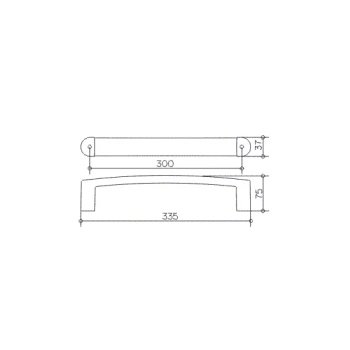 Поручень Keuco Elegance 11607010000 хром