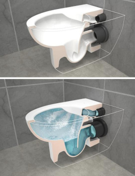 Подвесной унитаз Jacob Delafon Odeon Up E4570-00