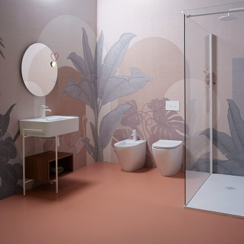 Напольное биде Simas Juniper JU04bi белый