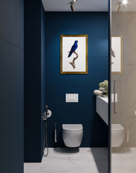 Плитка Staro Slim Monocolors Elite Saphire 60x120 5 Matt м2